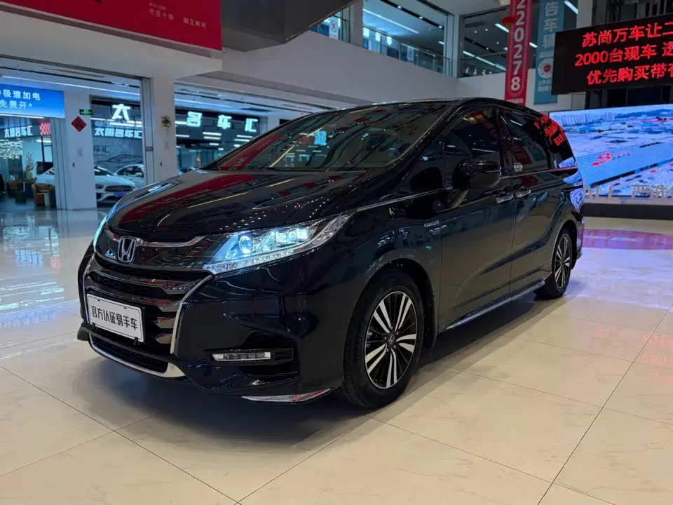 Honda Odyssey 2.0L Sharp Exclusive Edition 2021
