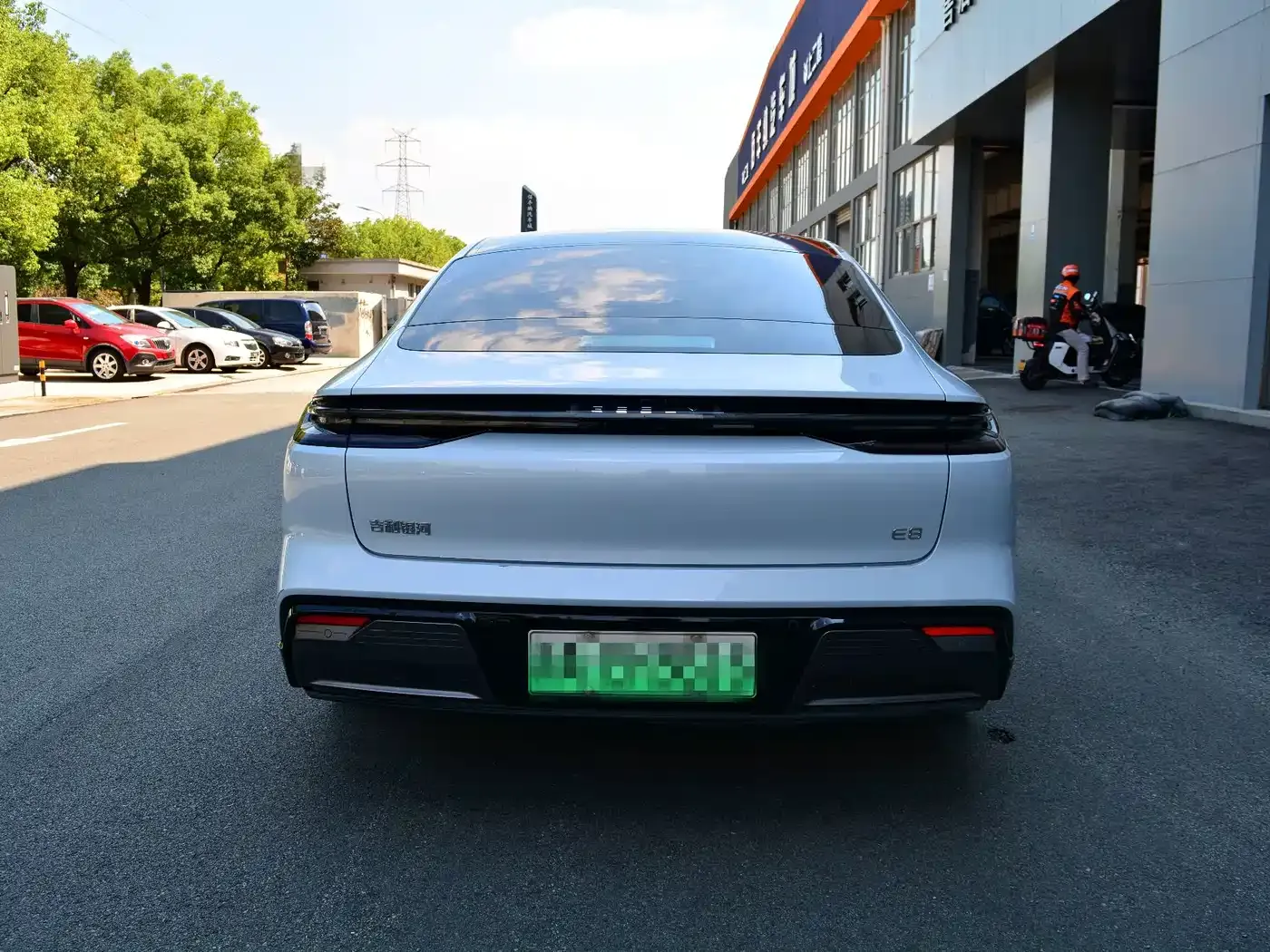 Geely Galaxy Galaxy E8 550km RWD MAX 2024 — фото 5