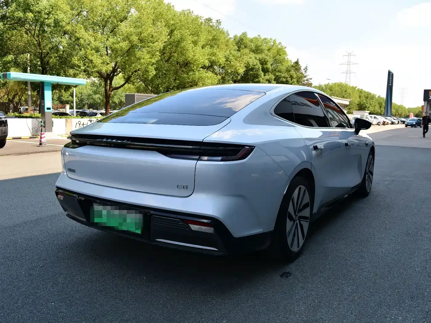 Geely Galaxy Galaxy E8 550km RWD MAX 2024 — фото 4