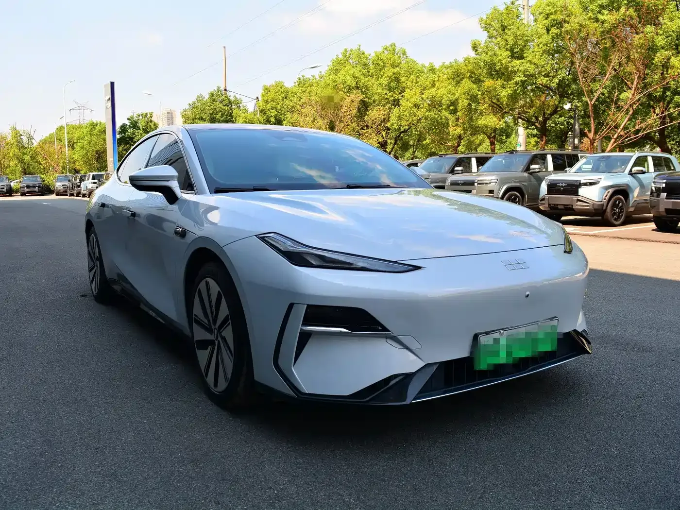 Geely Galaxy Galaxy E8 550km RWD MAX 2024 — фото 3