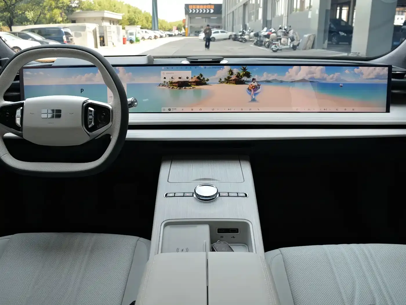 Geely Galaxy Galaxy E8 550km RWD MAX 2024 — фото 10