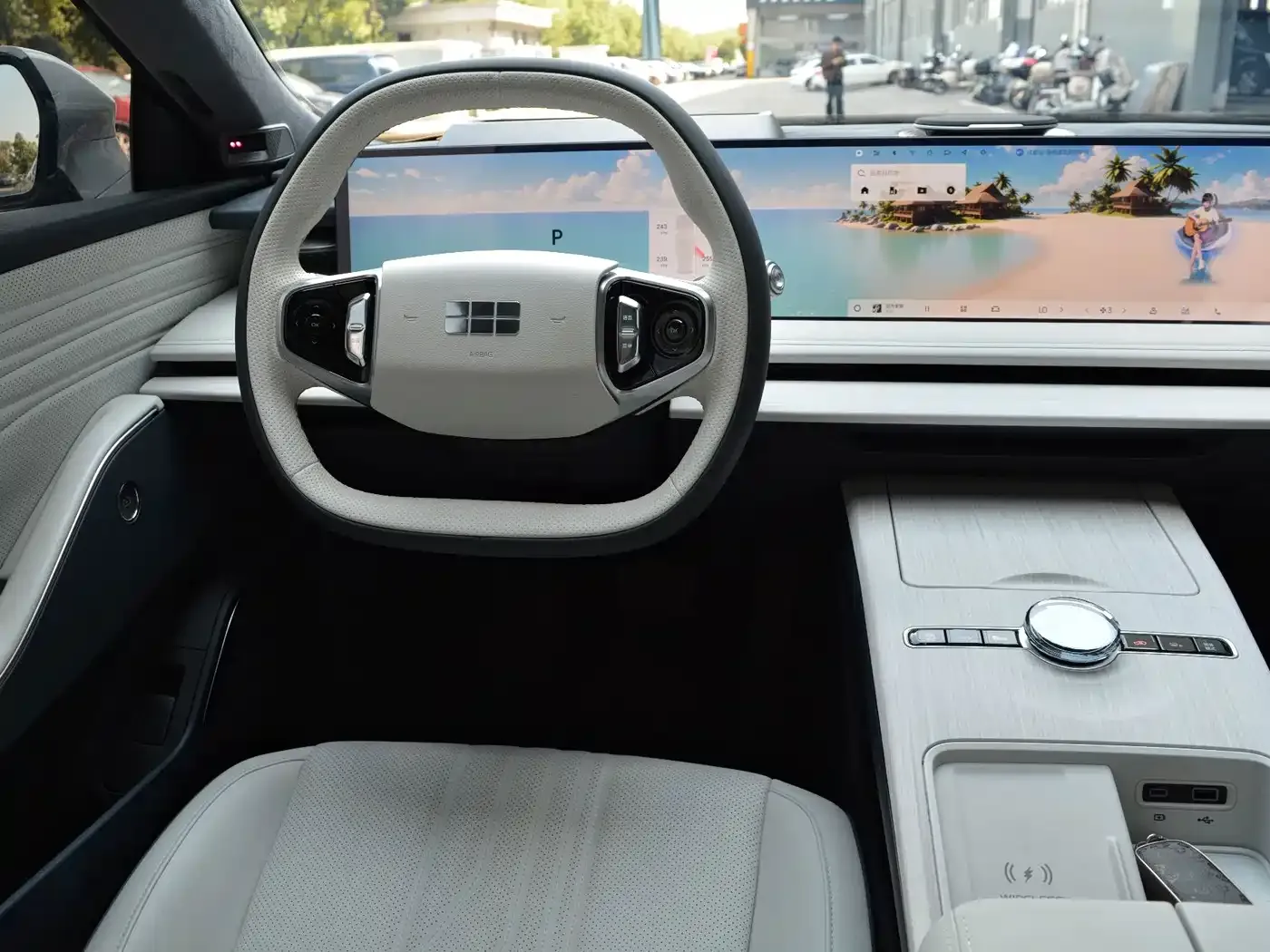 Geely Galaxy Galaxy E8 550km RWD MAX 2024 — фото 11