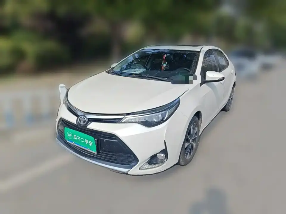 Toyota Levin 185T CVT Premium Edition China V 2019