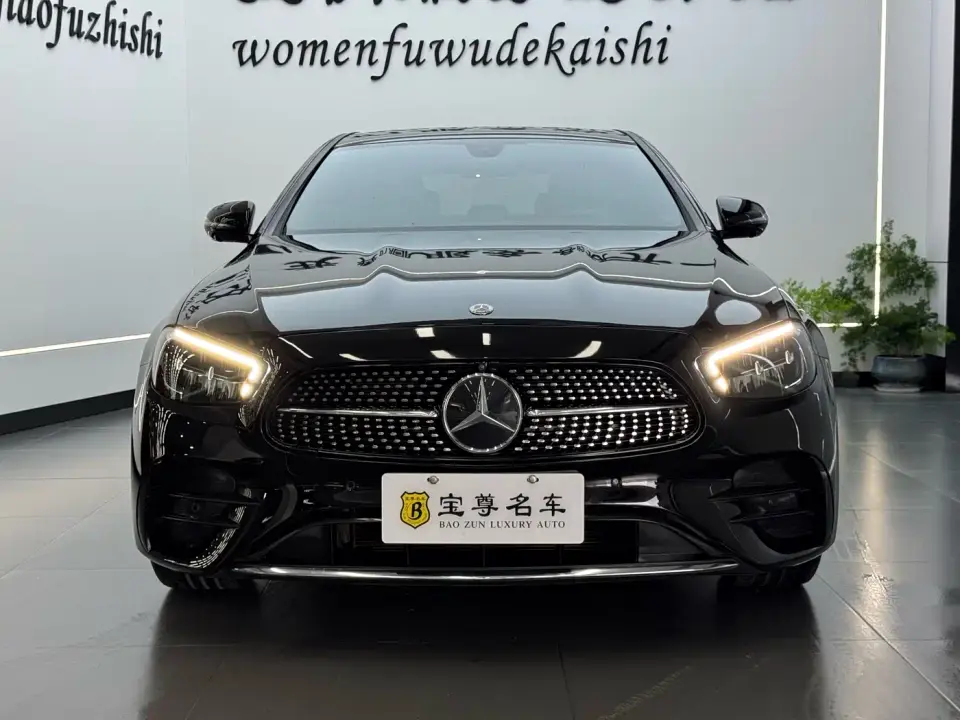 Mercedes-Benz E-Class Facelift E 300 L Fashion 2021