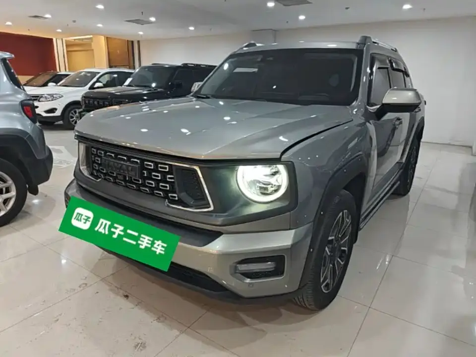 Haval Second-Generation Big Dog New Energy DHT-PHEV 105km Trendy Electric Edition Plus 2023
