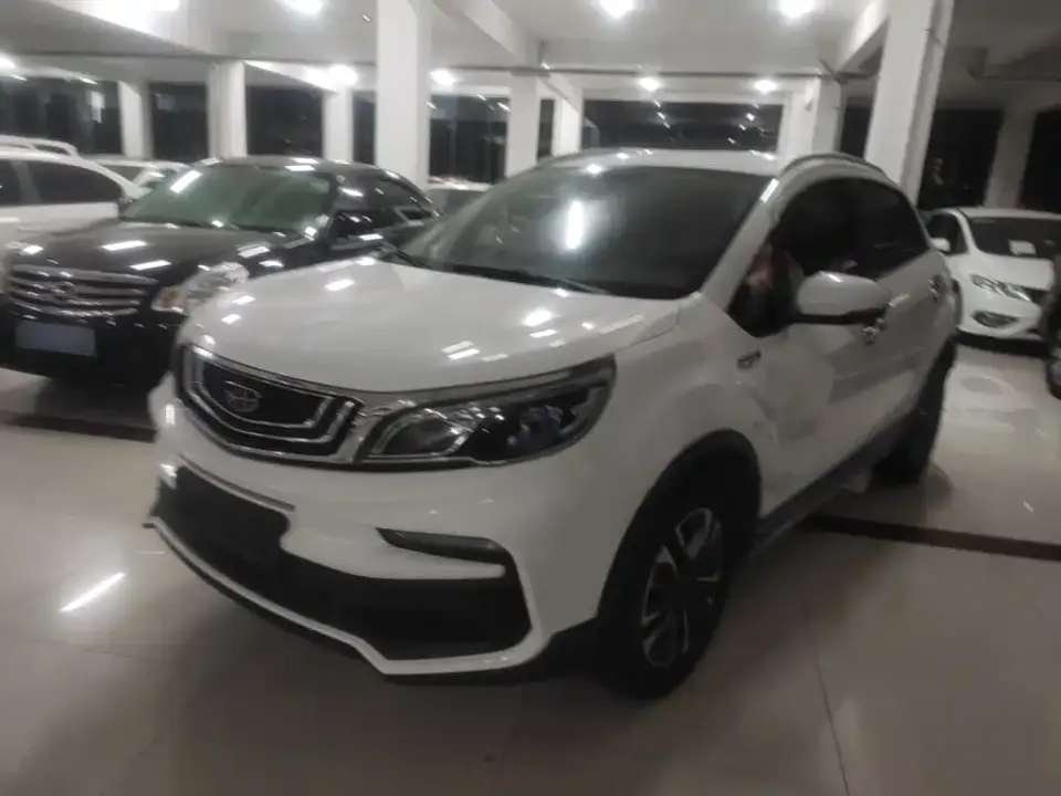 Geely Vision X3 Upgrade 1.5L CVT Elite 2019