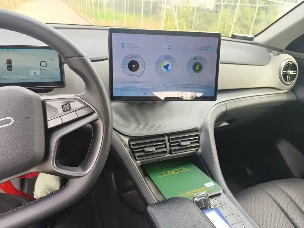 BYD Seal 05 DM-i DM-i 115KM Honor 2025 — фото 15