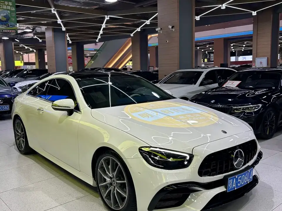 Mercedes-Benz E-Class (Import) E 260 Coupe 2021