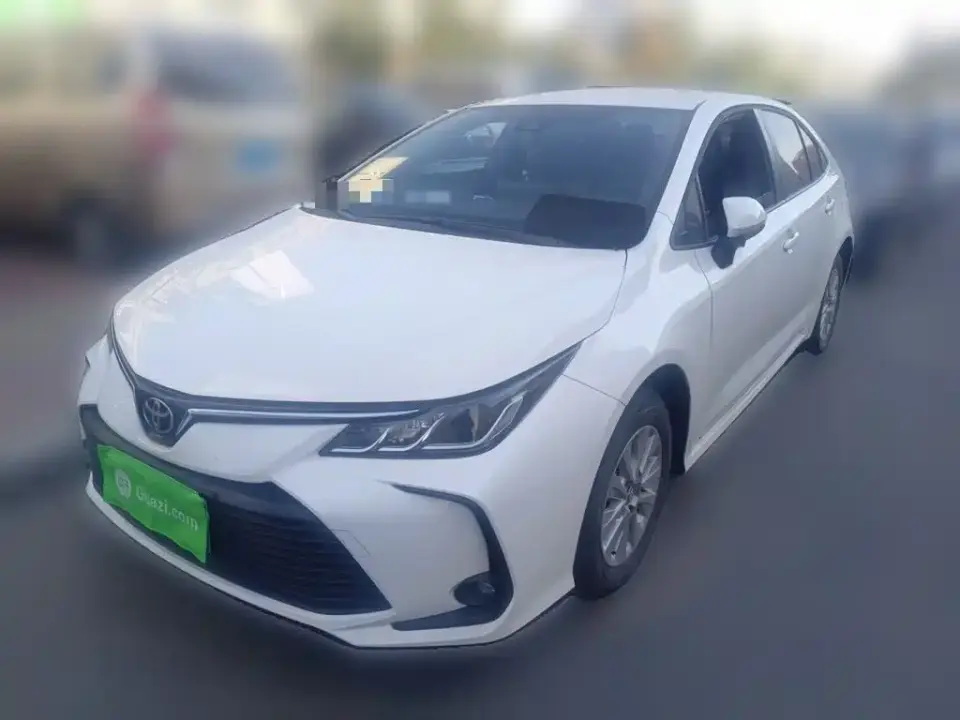 Toyota Corolla 1.2T S-CVT Pioneer PLUS Edition 2022
