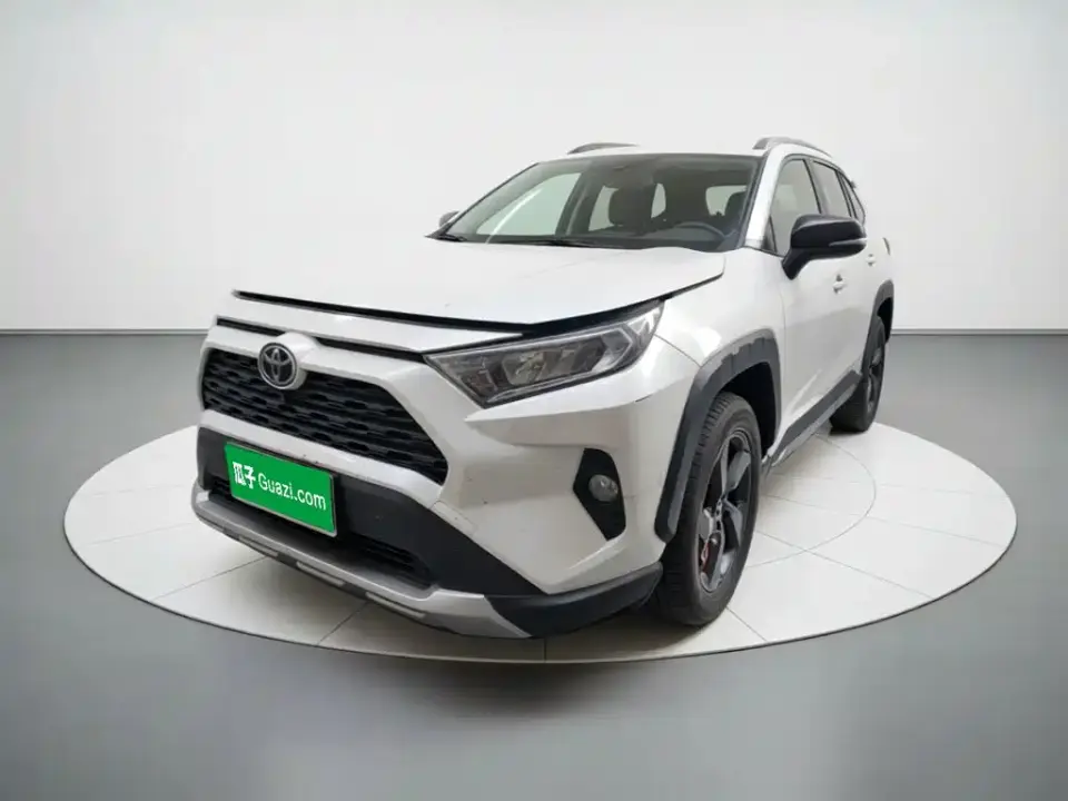 Toyota RAV4 Rongfang 2.0L CVT 4WD Trend Edition 2022