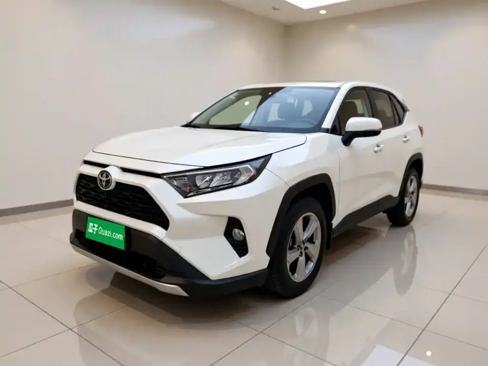 Toyota RAV4 Rongfang 2.0L CVT 2WD Trend Edition 2022