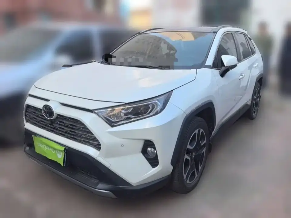 Toyota RAV4 Rongfang 2.0L CVT 2WD Prestige Edition 2020