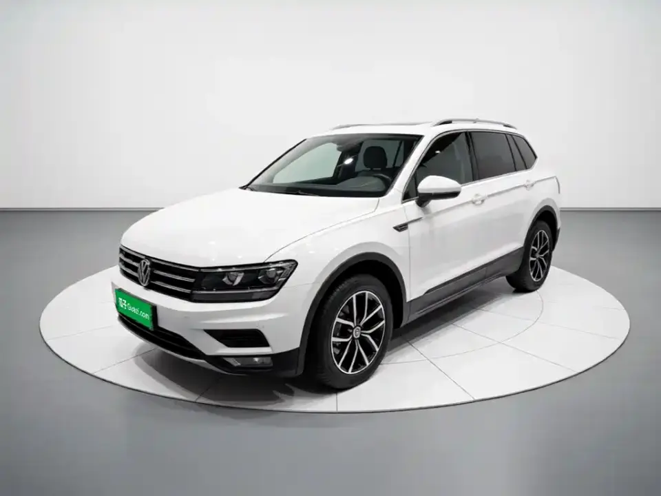 Volkswagen Tiguan L 330TSI Automatic 2WD Luxury Edition 2019