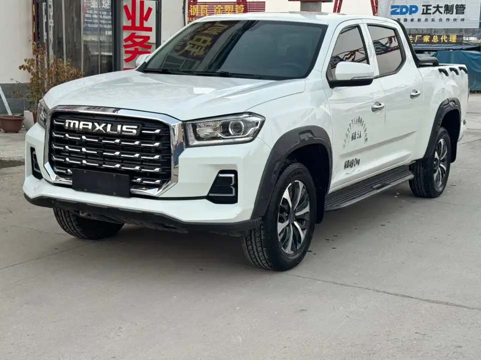 SAIC Maxus Interstellar Model Interstellar L 2.0T Diesel Automatic 2WD Luxury Edition Long Cargo 2024