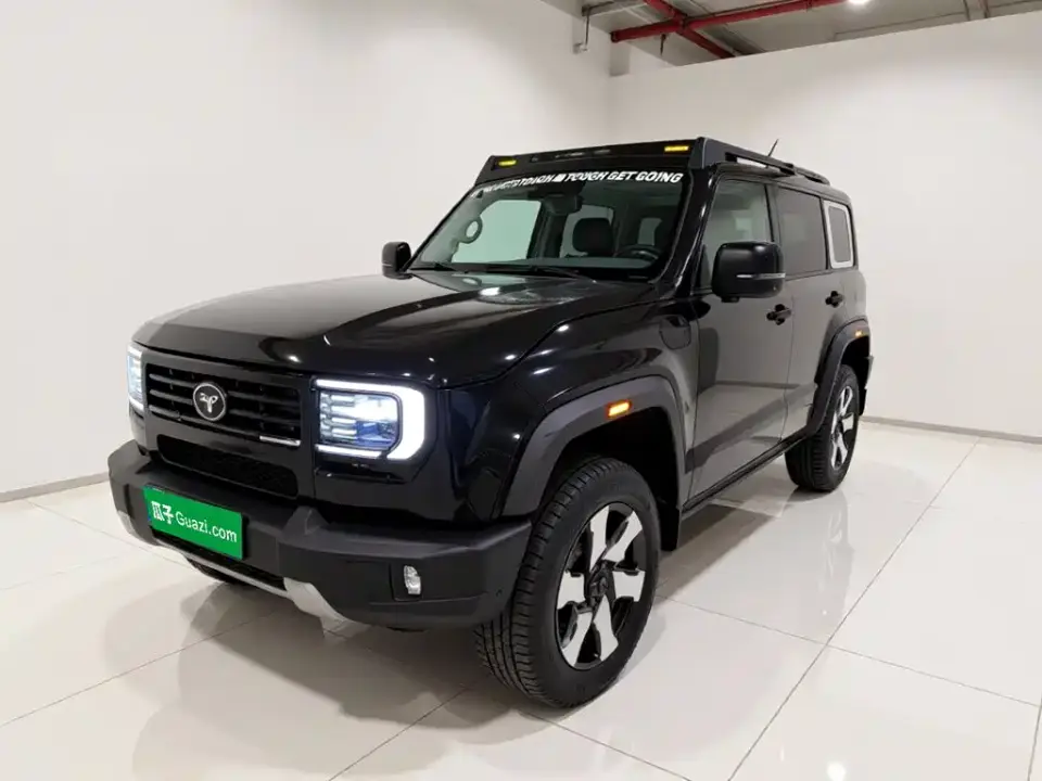 BAIC ORV Beijing Off-Road BJ40 Range Extender Advanced Edition 2025