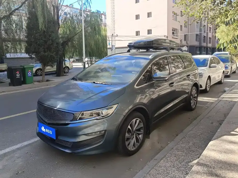 Geely Jia Ji 1.5TD MHEV DCT Premium Edition 2019