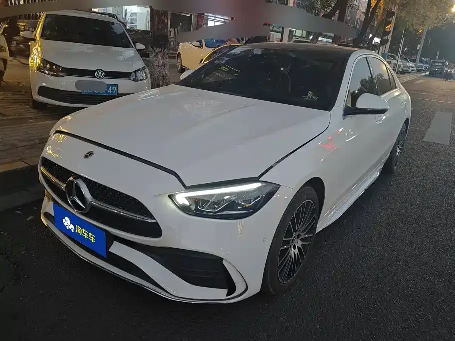Mercedes-Benz C-Class Facelift C 200 L Sport Edition 2025