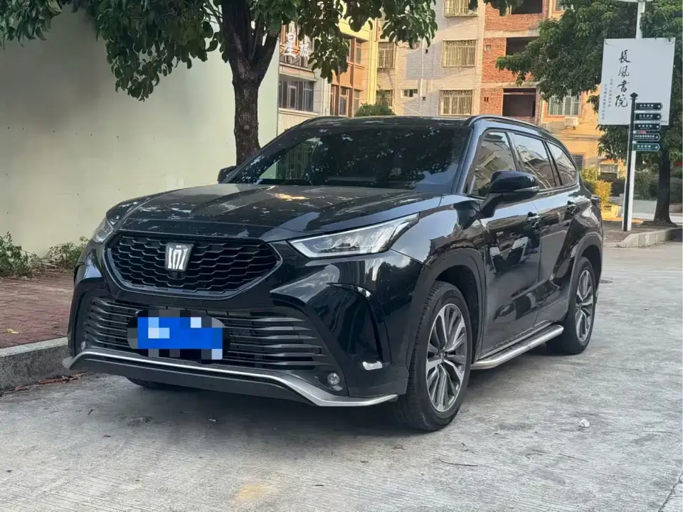 Toyota Crown Kluger 2.5L HEV 4WD Premium Edition 2024