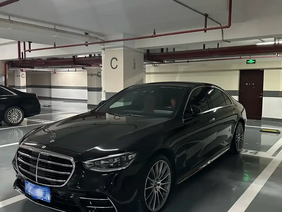 Mercedes-Benz S-Class S 450 L 4MATIC 2021