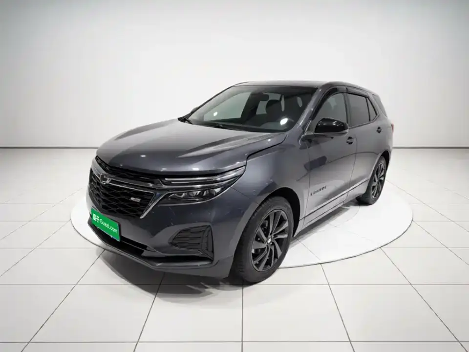 Chevrolet Equinox Mild Hybrid 550T RS Intelligent Expansion Edition 2022