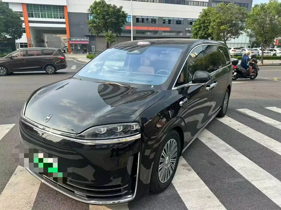 Zhijie Zunjie MPV Model Base Version 2026