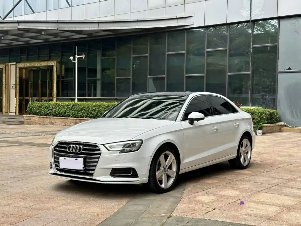 Audi A3 Limousine 35 TFSI Trend China VI 2020