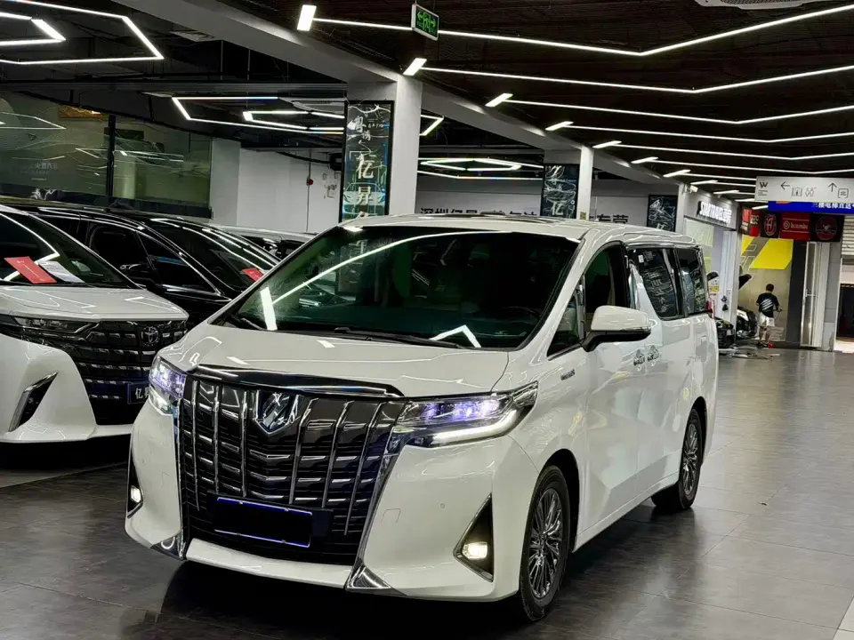 Toyota Alphard Hybrid 2.5L Premium Edition 2020