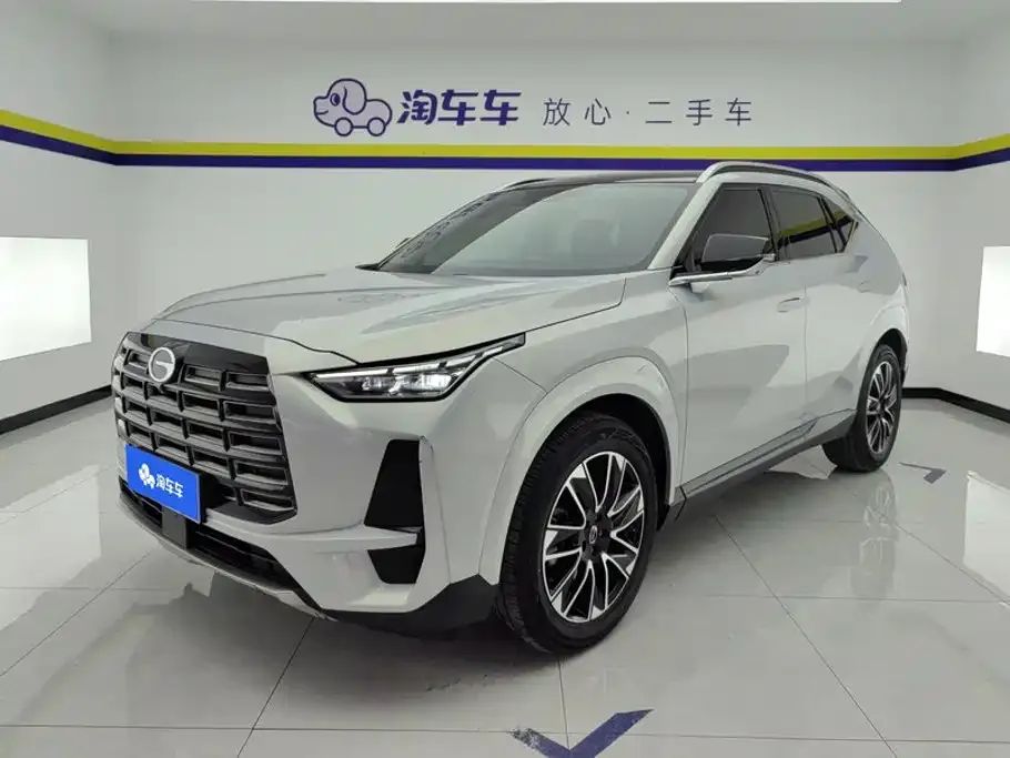 GAC Trumpchi GS4 MAX 1.5T Flagship Edition 2024