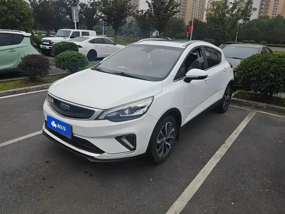 Geely Emgrand GS 1.4T Manual Elegance 2019