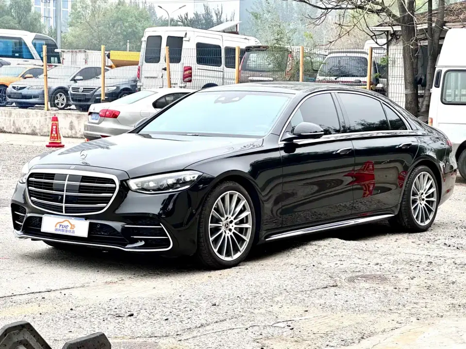 Mercedes-Benz S-Class S 450 L 4MATIC 2021