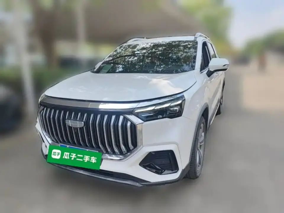 Geely Haoyue L 2.0T DCT Flagship 2022