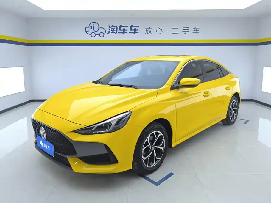 MG MG5 180DVVT CVT Youth Luxury Edition 2023