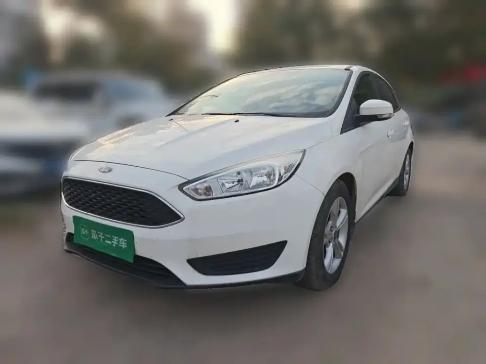 Ford Focus Hatchback Classic 1.6L Automatic Comfort Smart Edition 2019