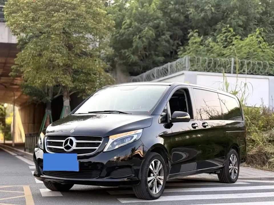 Mercedes-Benz V-Class V 260 Pilot Edition China V 2019