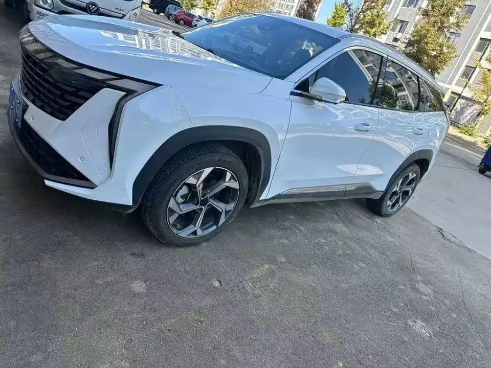 Geely Boyue L 1.5TD DCT Premium 2023