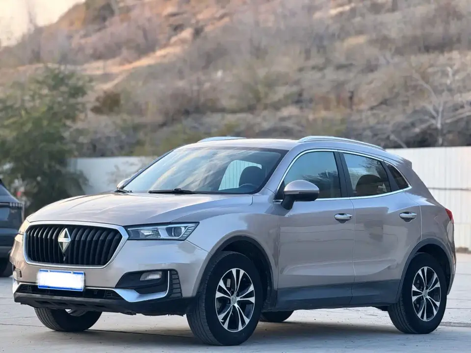 Borgward BX5 Model 20TGDI Automatic 2WD Vanguard Type 2019