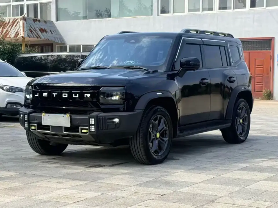 Jetour Traveler Model 2.0T 4WD Cross PRO 2023
