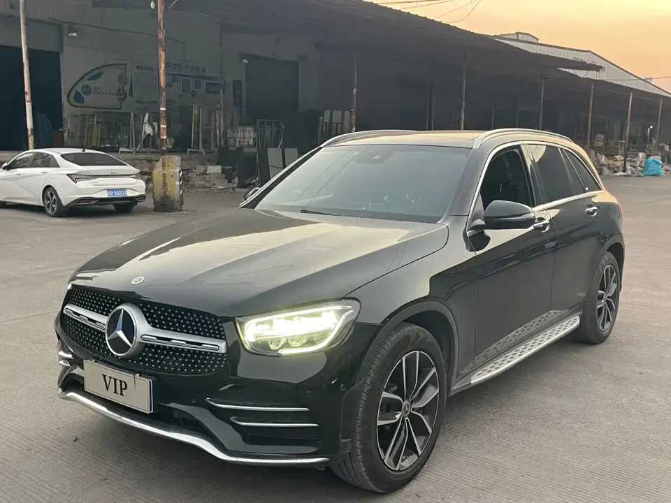 Mercedes-Benz GLC-Class Model GLC 300 L 4MATIC Dynamic Edition 2022