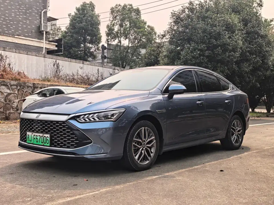 BYD Qin PLUS Glory Edition DM-i 120KM Leading 2024