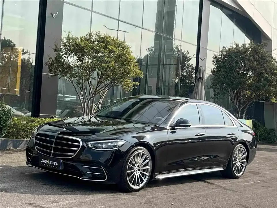 Mercedes-Benz S-Class Model S 450 L 4MATIC 2023