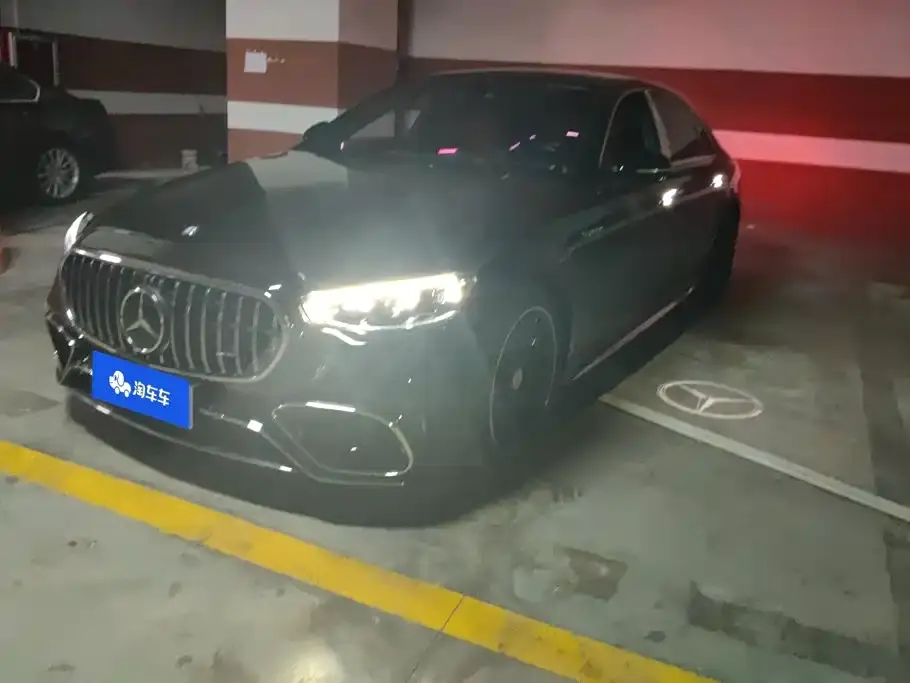 Mercedes-Benz S-Class Facelift S 450 L 4MATIC 2023