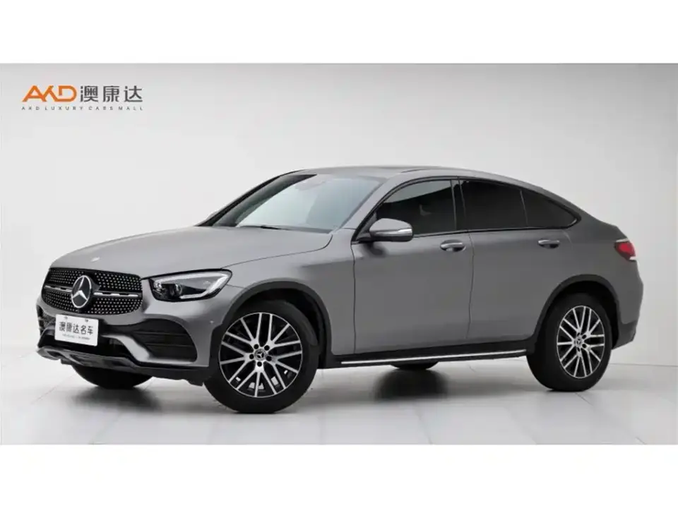Mercedes-Benz GLC Coupe GLC 300 4MATIC Coupe SUV 2020
