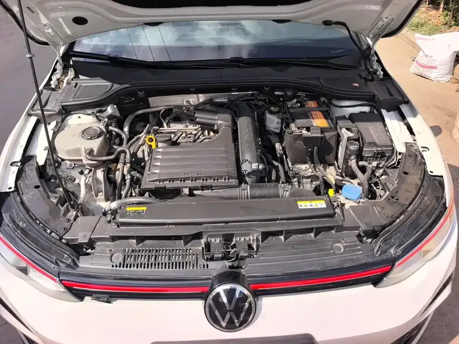 Volkswagen Golf 280TSI DSG R-Line 2022 — фото 10