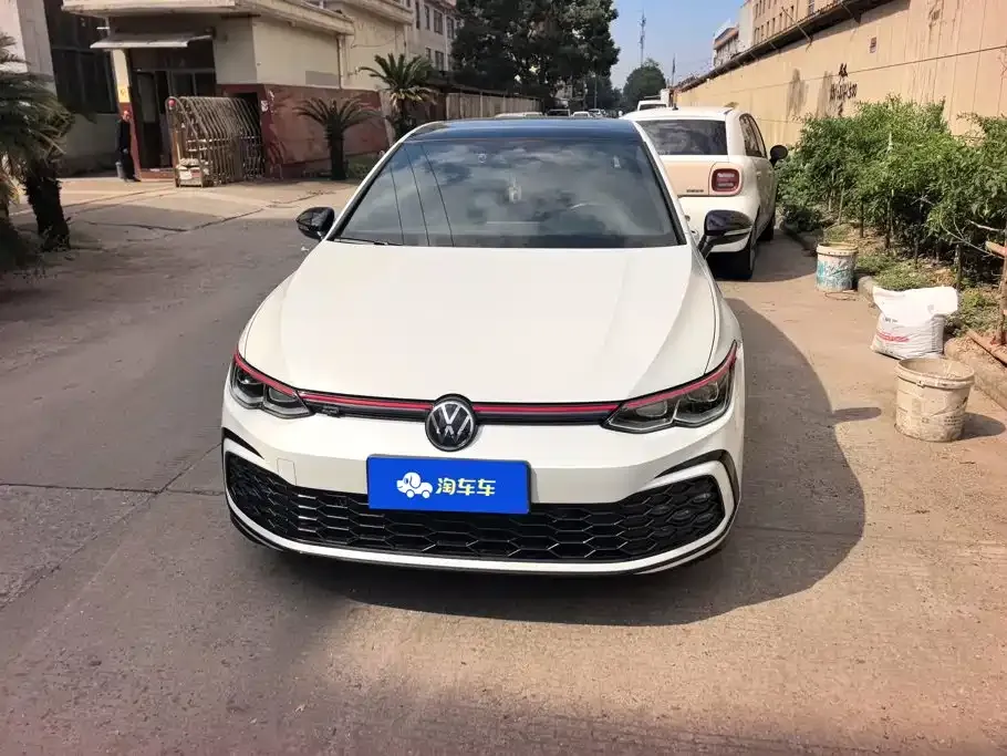 Volkswagen Golf 280TSI DSG R-Line 2022 — фото 2