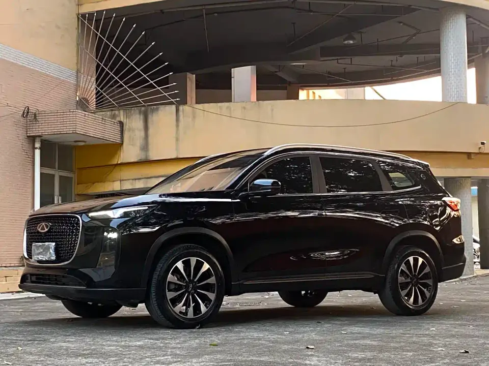 Chery Tiggo 8 PLUS 290TGDI DCT Luxury 5-seater 2024