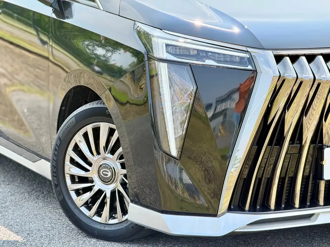 GAC Trumpchi M8 Model Master Series 400T Ultimate Edition 2023 — фото 22