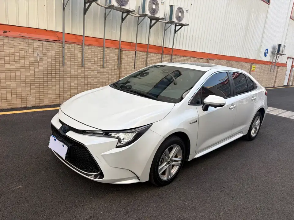 Toyota Levin Dual Engine 1.8H E-CVT Progressive Edition 2022