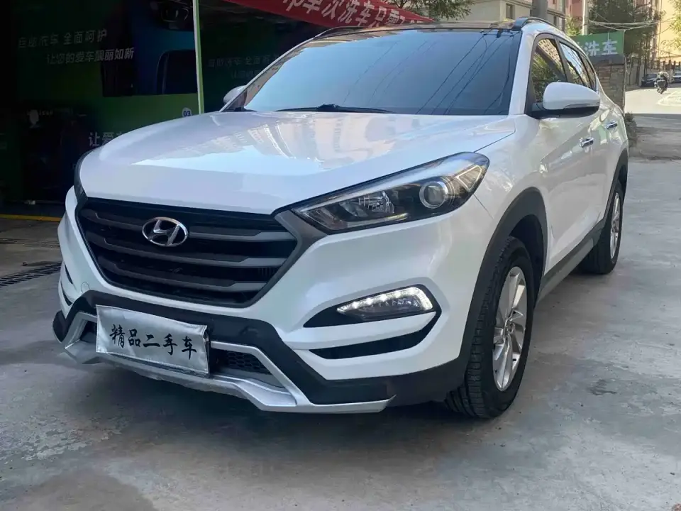 Hyundai Tucson 1.6T DCT 2WD 15th Anniversary Special Edition 2019