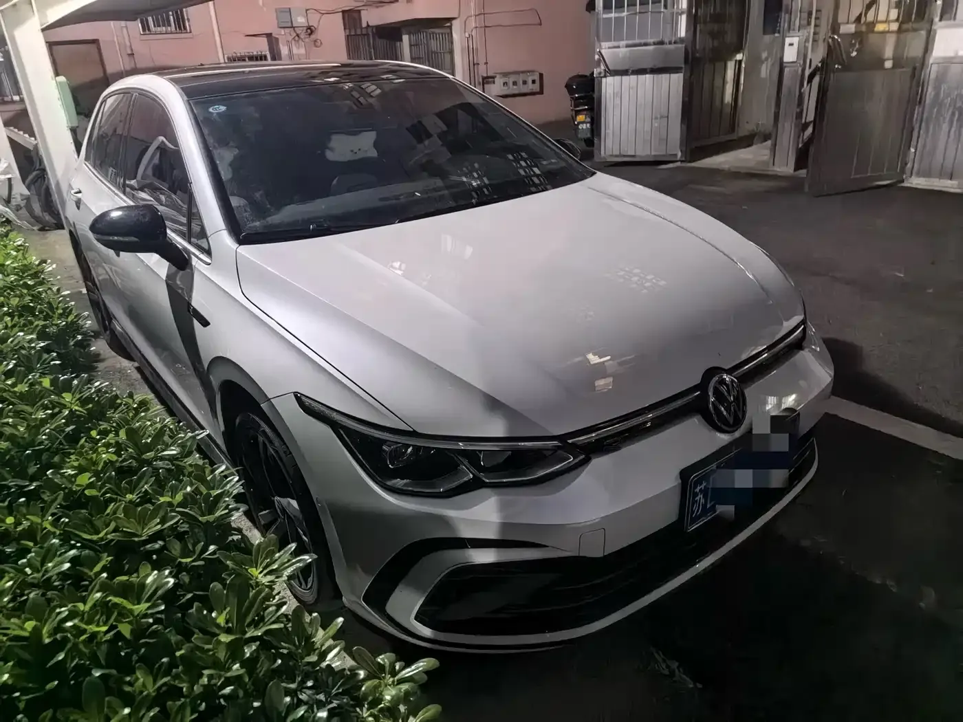 Volkswagen Golf 280TSI DSG R-Line Lite 2022 — фото 3
