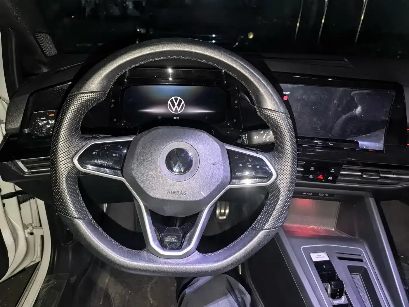 Volkswagen Golf 280TSI DSG R-Line Lite 2022 — фото 5